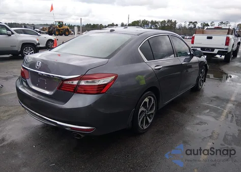 2016 Honda Accord Ex-L z USA, uszkodzony, nr VIN 1HGCR2F81GA047541